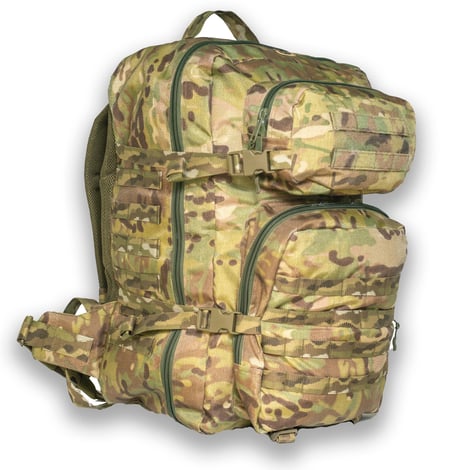 Рюкзак оксфорд нейлон 1000D мультикам 70 л Tactic4Profi