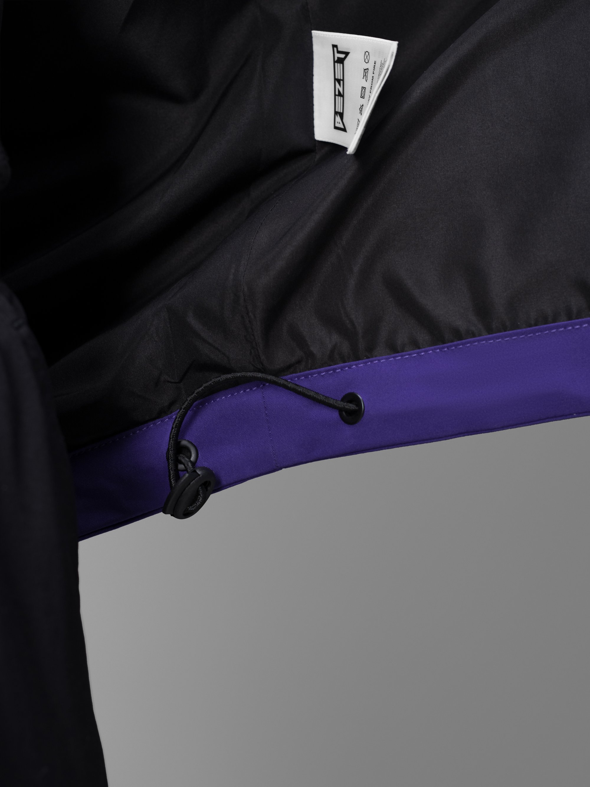 Куртка вітрівка BEZET Trail фіолетовий - Фото 26