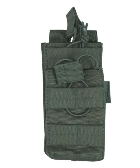 Підсумок під магазини АК KOMBAT UK Single DUO Mag Pouch оливковий KOMBAT