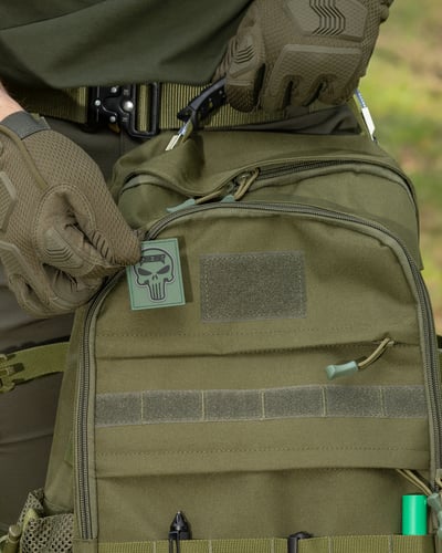 Рюкзак тактичний BEZET Commando хакі - Фото 11