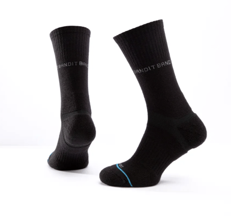 Термошкарпетки K2 Black merino wool ТМ BANDIT