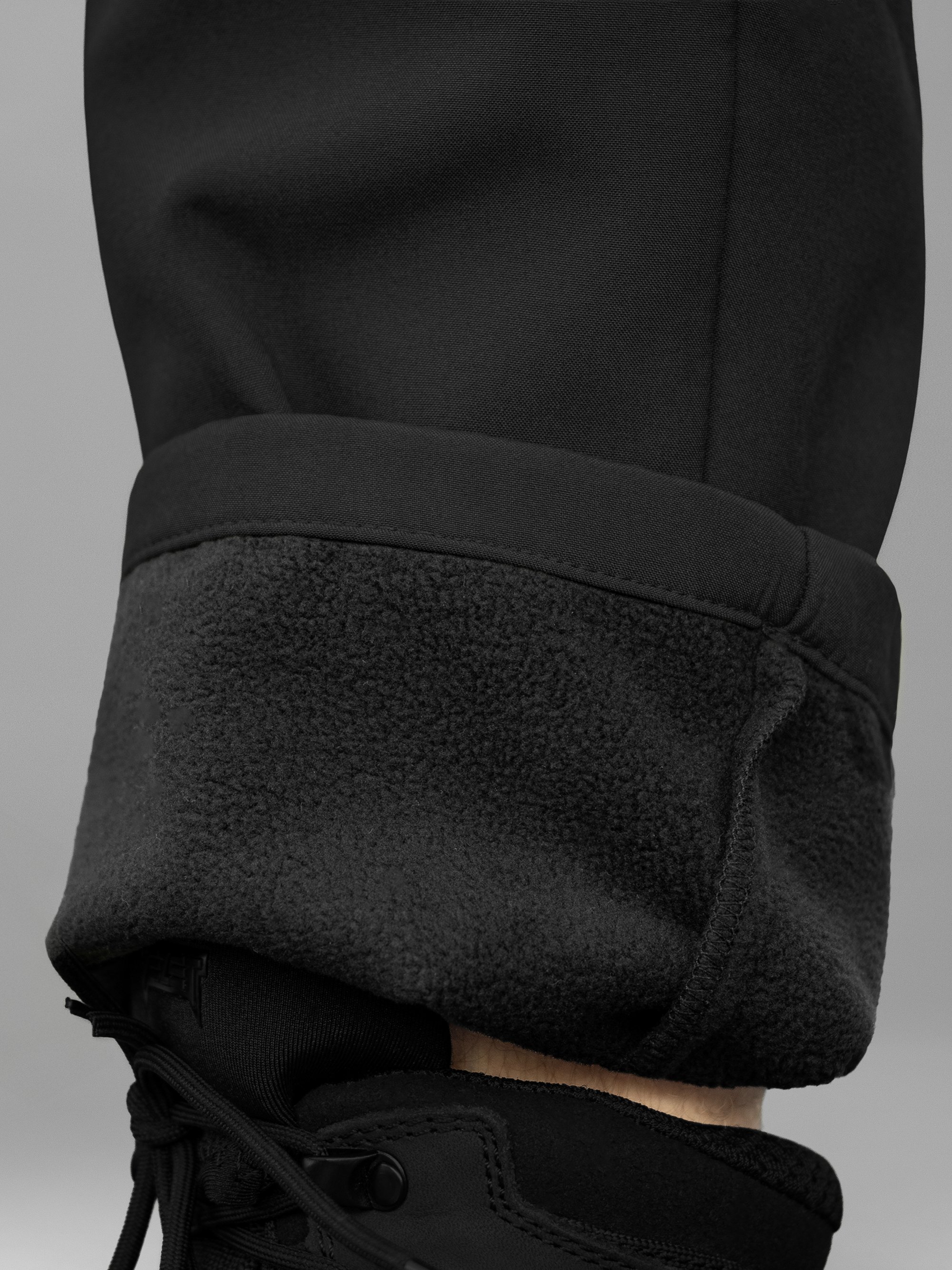 Брюки карго тактичні Softshell BEZET Techwear чорний - Фото 25