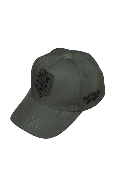 M-GEAR Бейсболка ADAM череп зелена M-GEAR