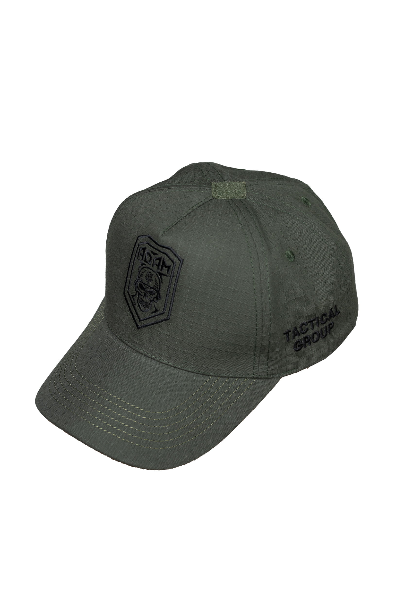 M-GEAR Бейсболка ADAM череп зелена M-GEAR