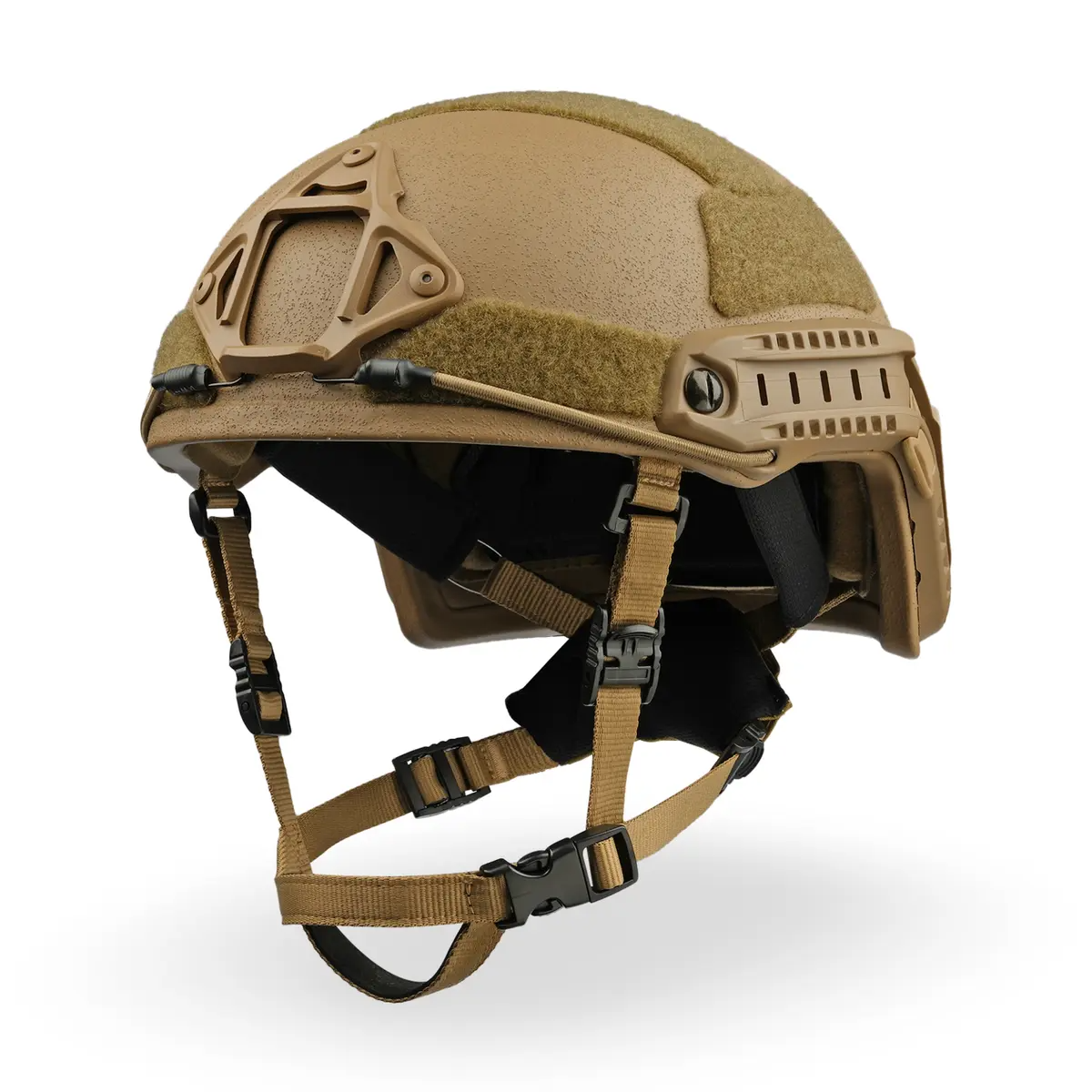 Тактичний балістичний шолом ECLIPSE HC GEN 3 (High Cut, NIJ IIIA, ДСТУ 1) | SXE GROUP KIBORG