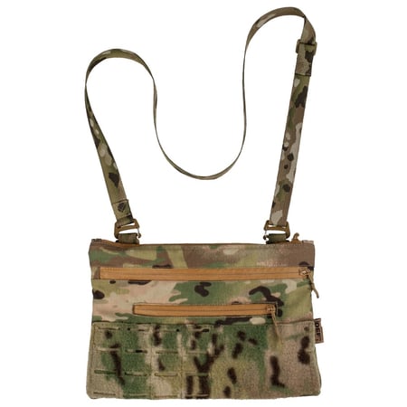 Зіп клатч з ременем Mark I (Multicam) DEF UA