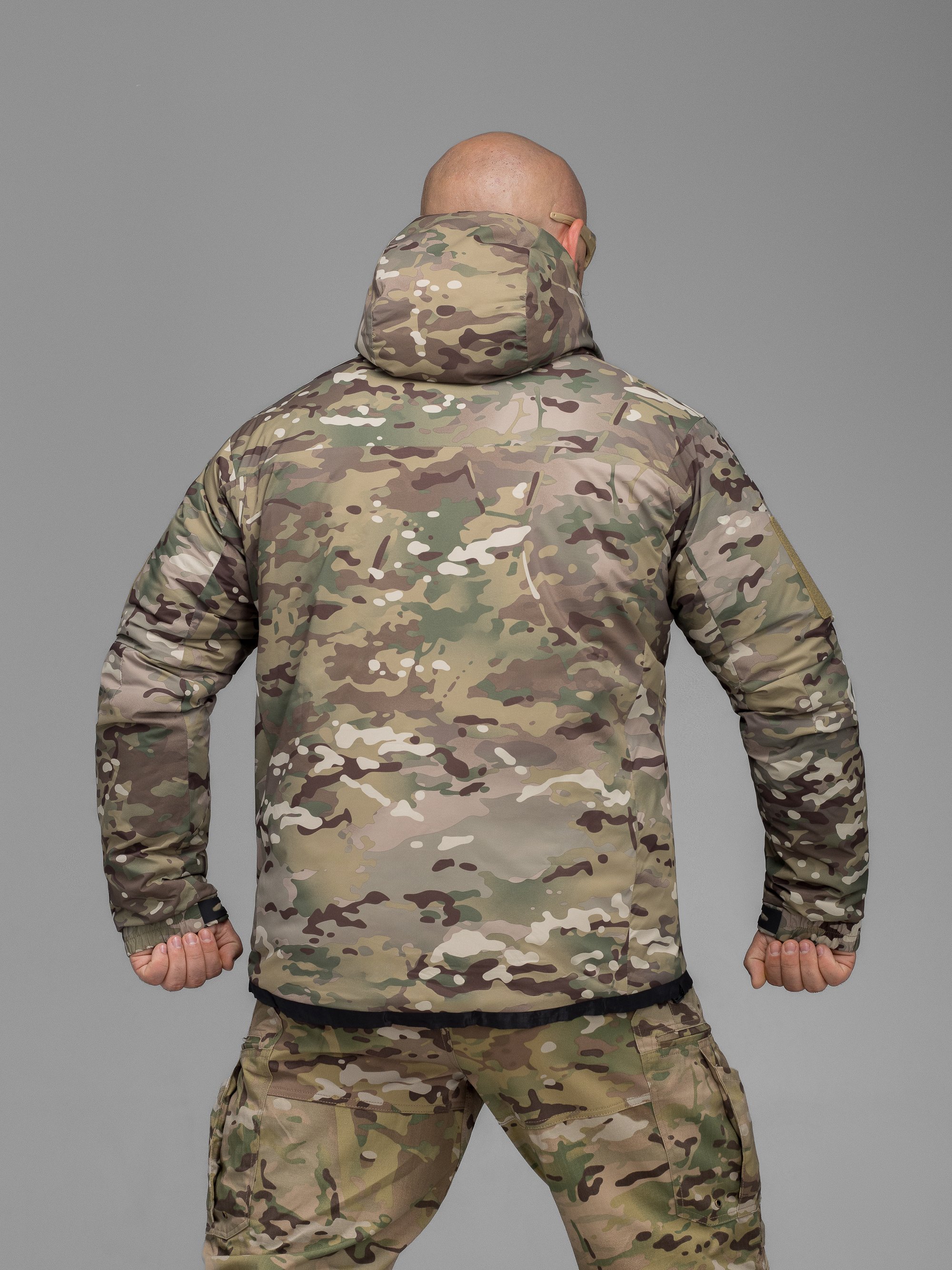 Куртка зимова BEZET Storm мультикам - Фото 13