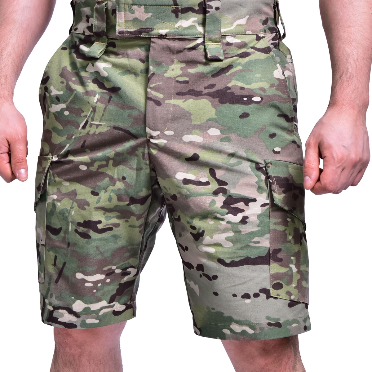 Шорти карго Gig Military Мультикам