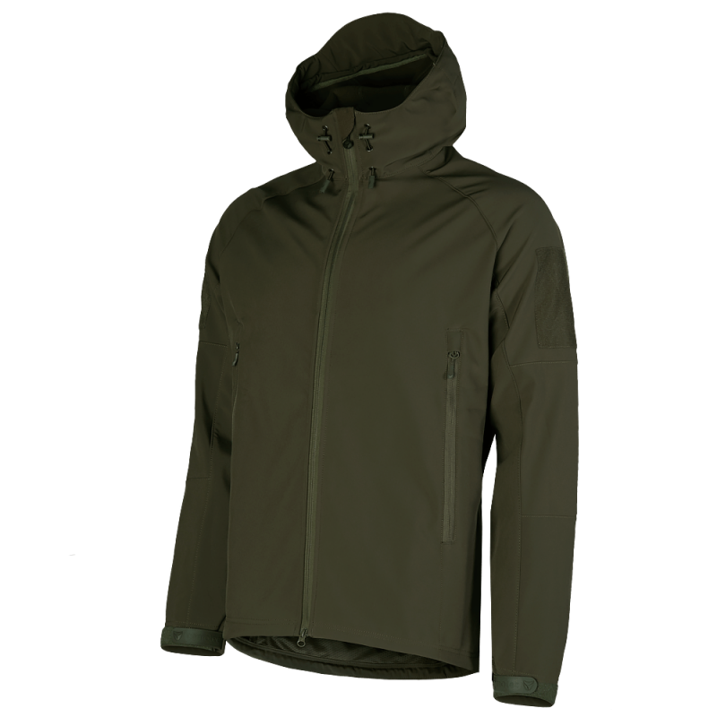 Куртка Camotec SoftShell 3.0 Оливковий KOMBAT