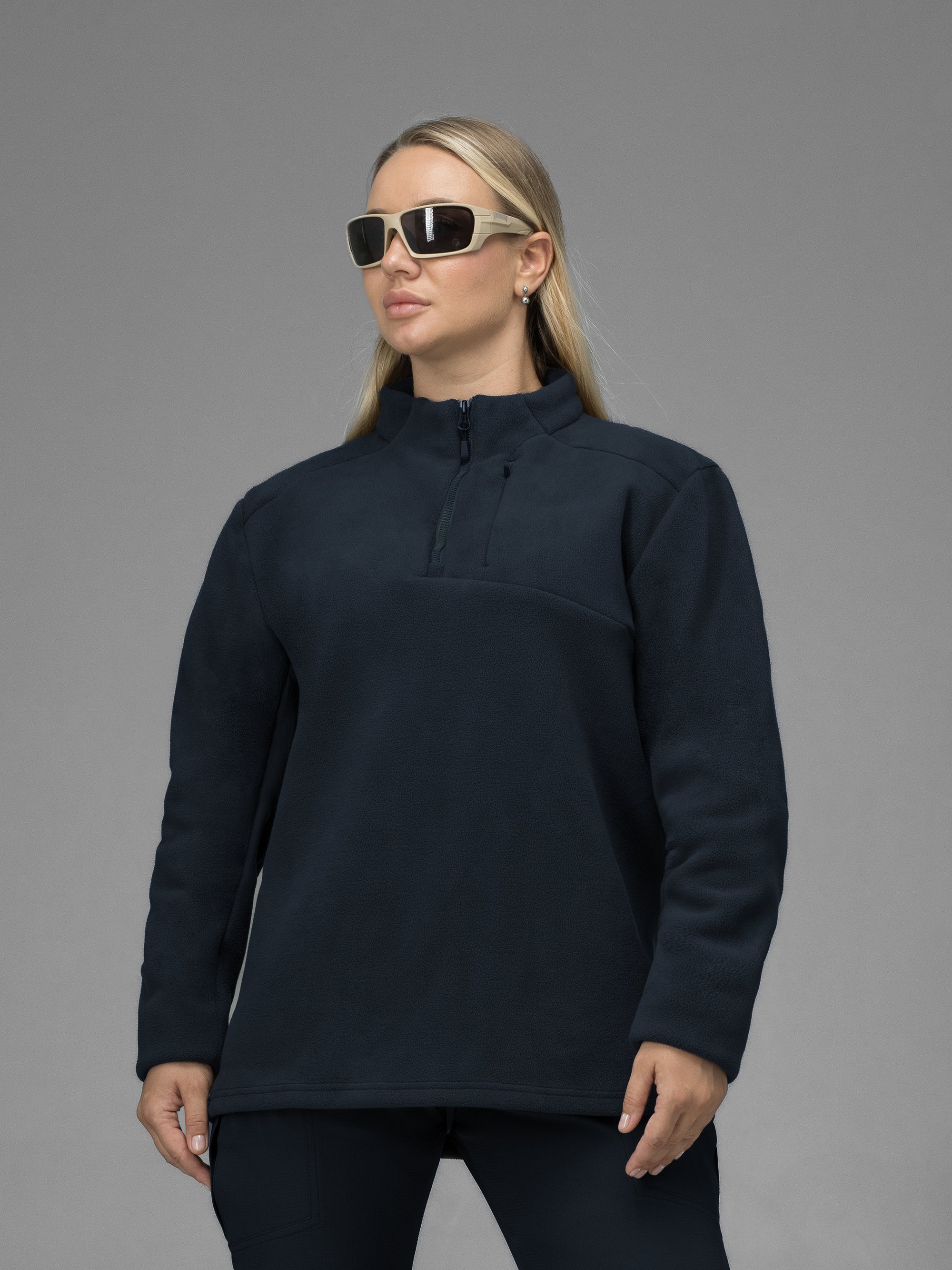 Кофта флісова жіноча BEZET Frostline синій - Фото 1