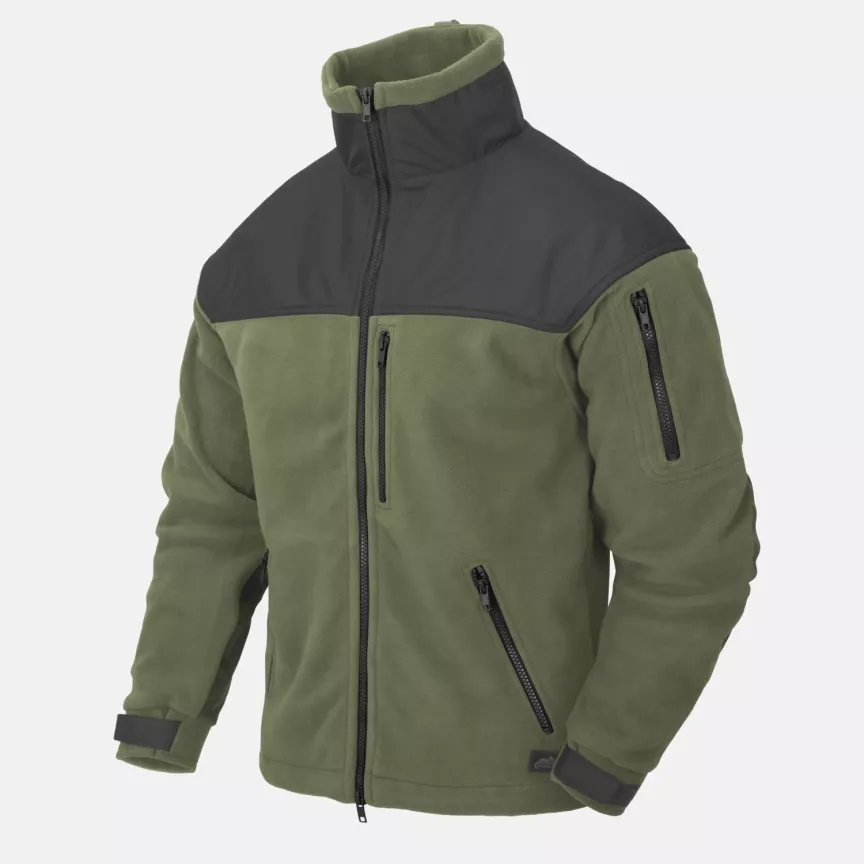 Флісова кофта Classic Army Fleece Olive Green