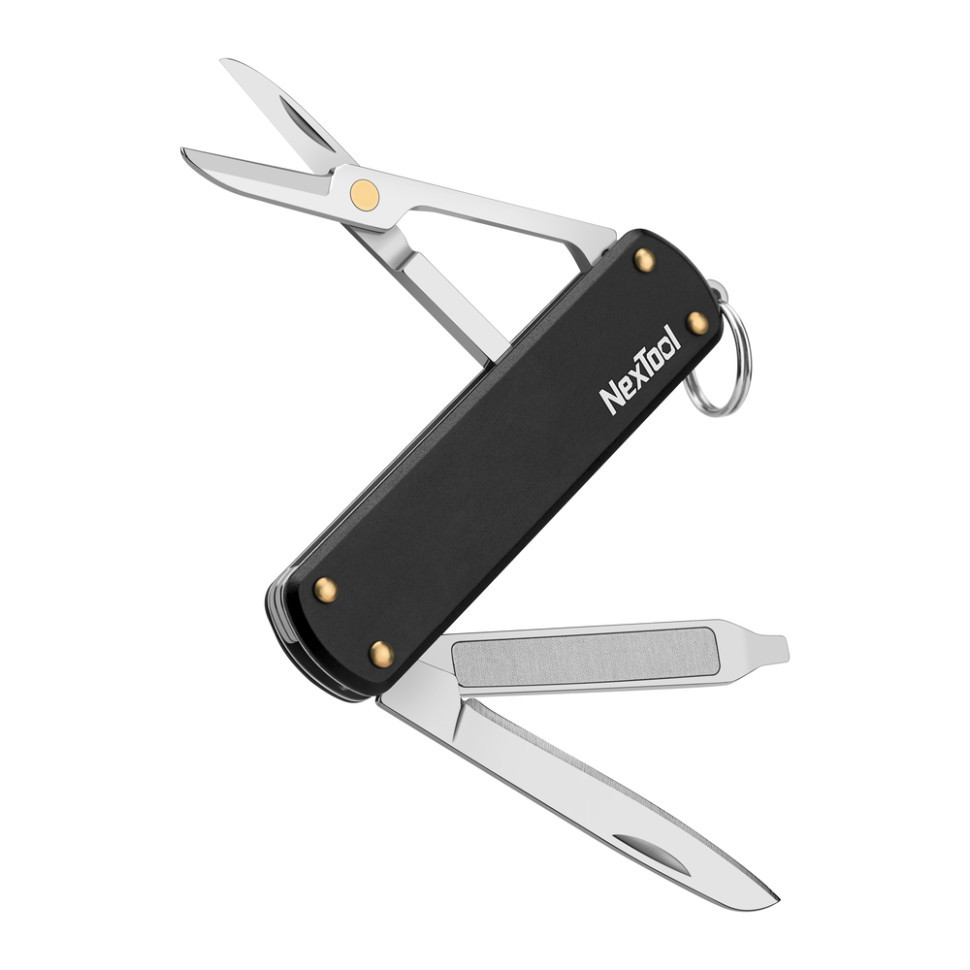 Мультитул NexTool Mini Pocket Knife, чорний (00000005324) СПЕЦПРОМ КР