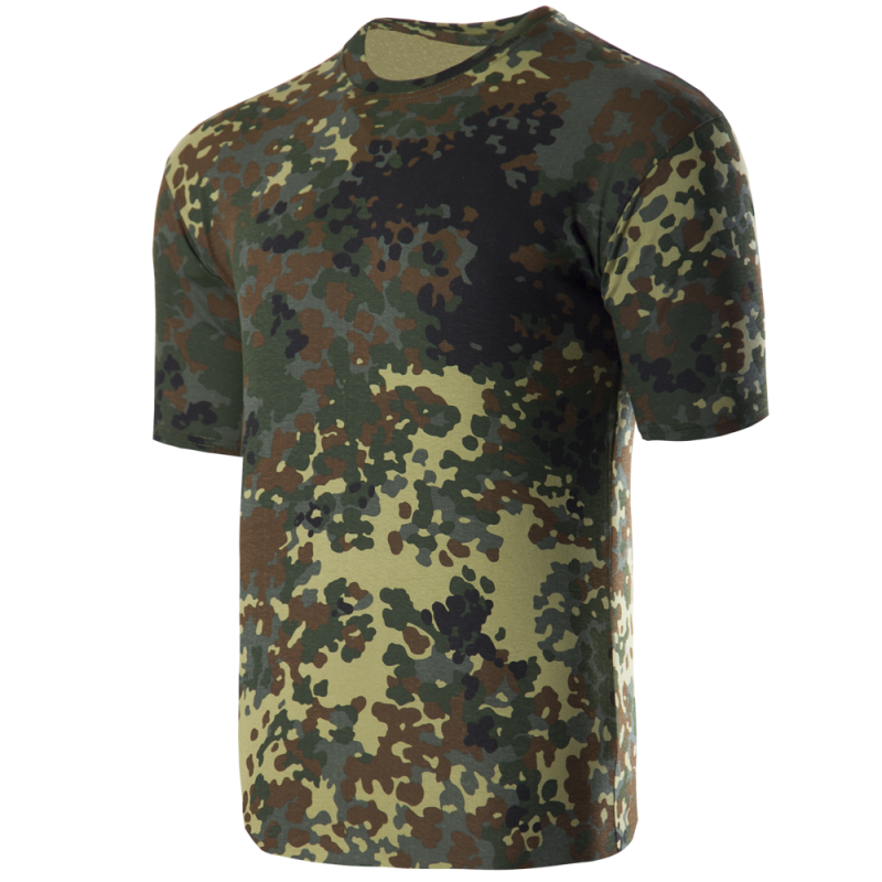 Футболка Camotec Bavovna Мультиколір KOMBAT