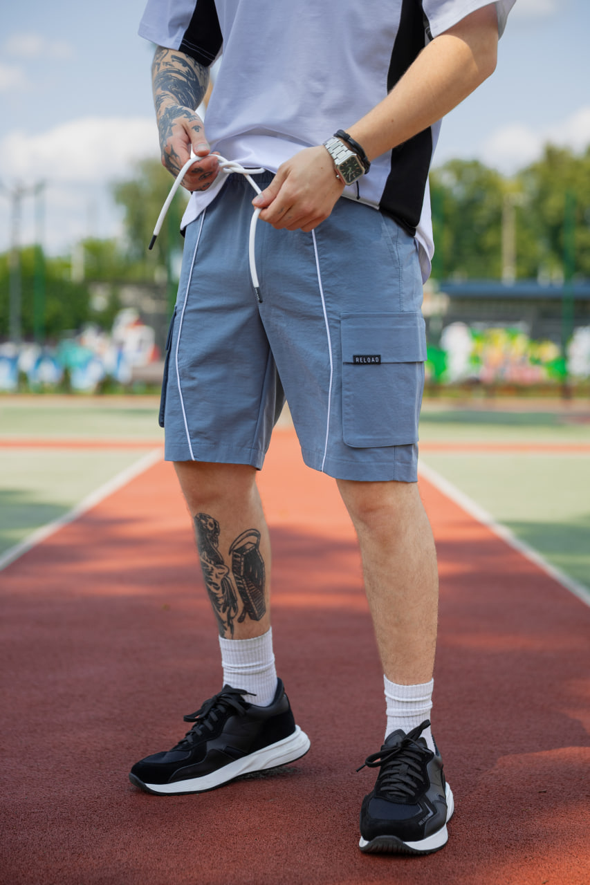 Шорты Reload - Brisk, голубой