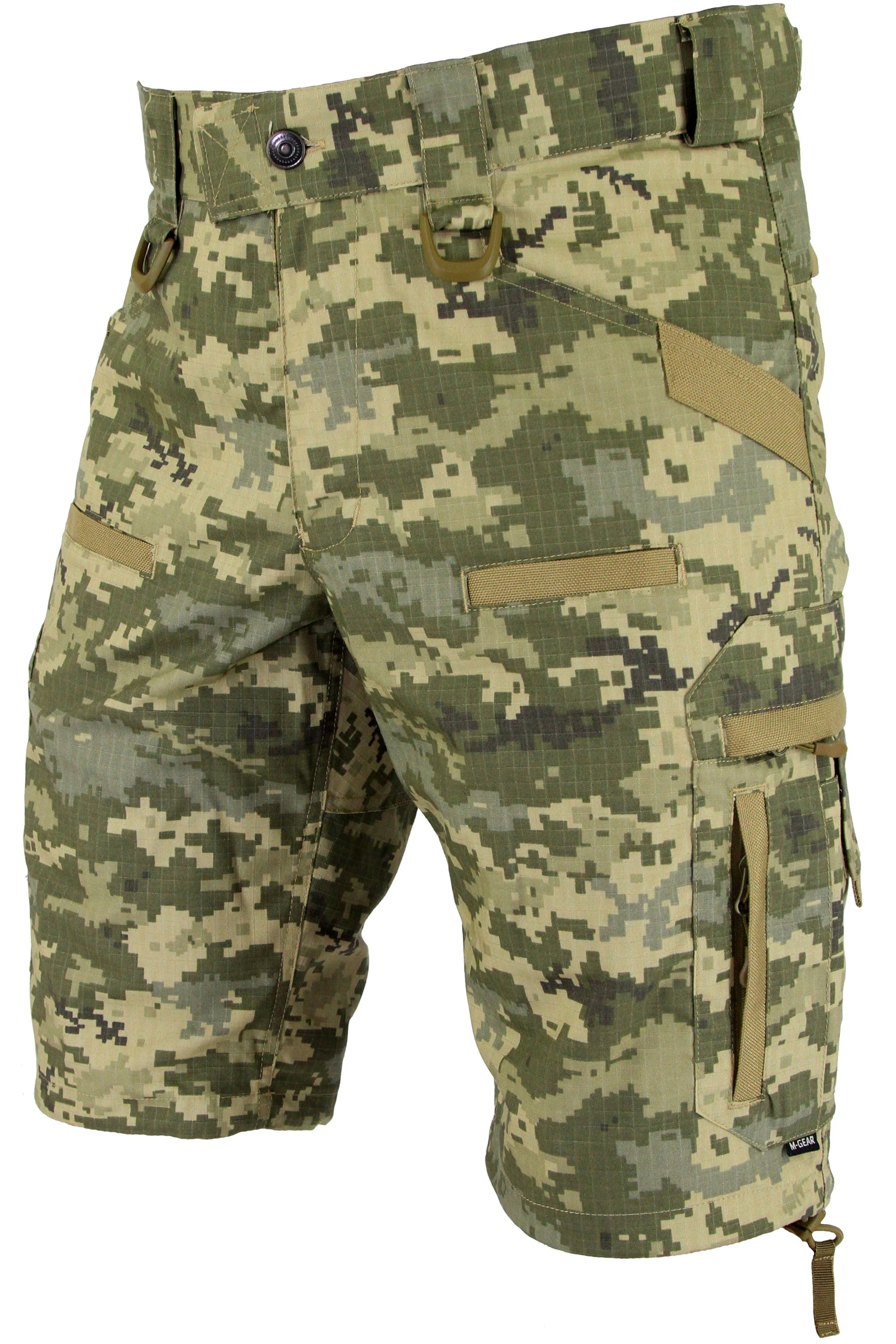 M-GEAR Шорти тактичні M-STRONG stretch ripstop піксель ММ14 M-GEAR