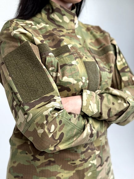 Жіночий кітель тактичний Богдана мультикам MILIGUS