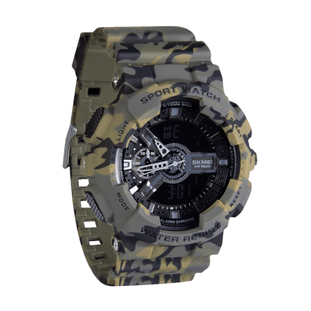Годинник спортивний Camotec SK1688 Мультикам KOMBAT