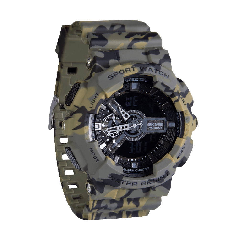 Годинник спортивний Camotec SK1688 Мультикам KOMBAT