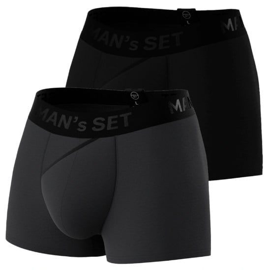Комплект трусів Classic 2.0 Black Series, 2шт MansSet