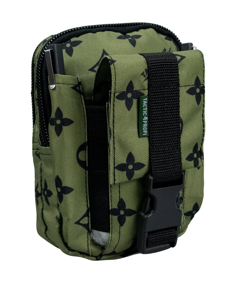 Подсумок для документов с двумя карманами оксфорд PU 600D Louis Vuitton Tactic4Profi