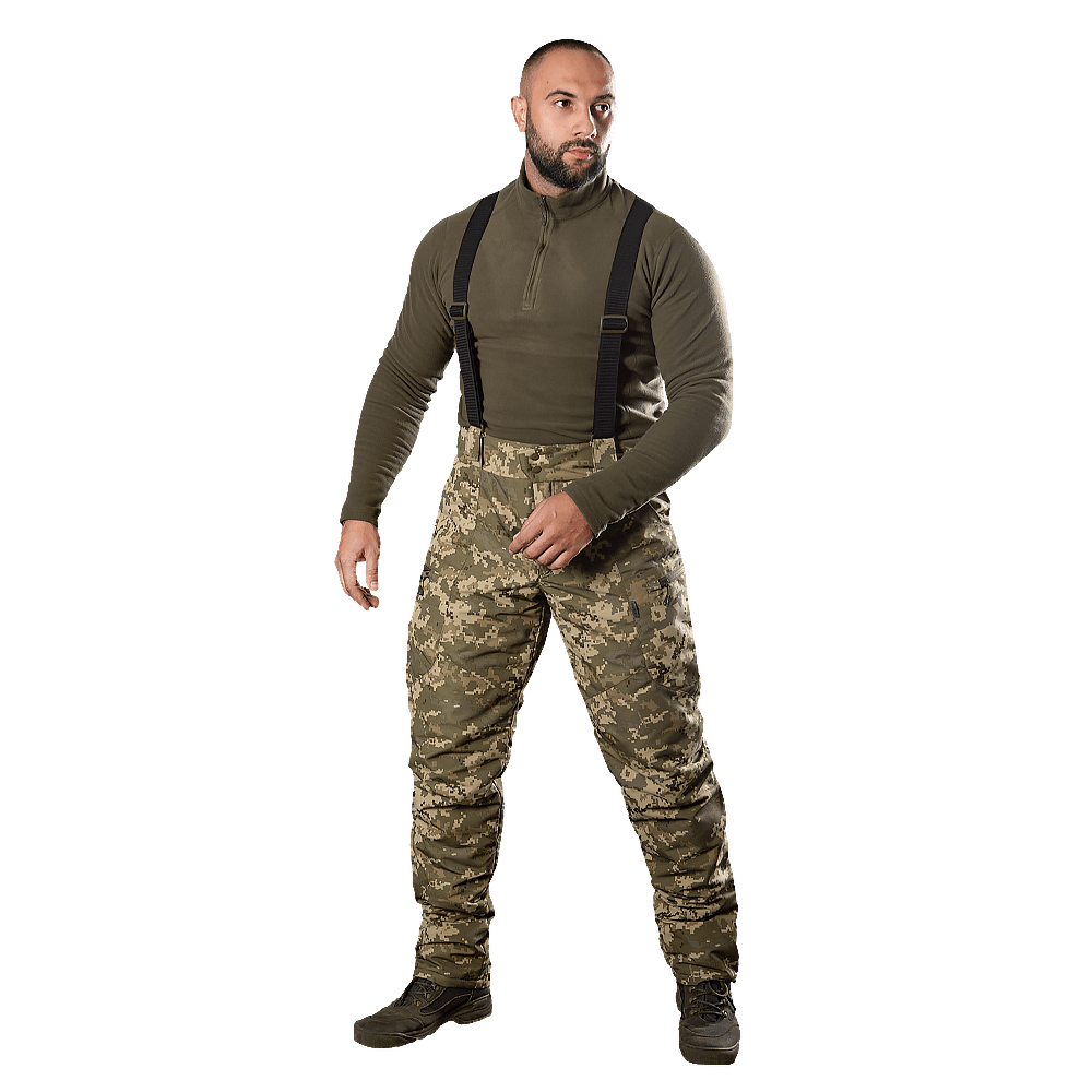 Штани зимові Camotec Patrol ClimaGuard Піксель KOMBAT