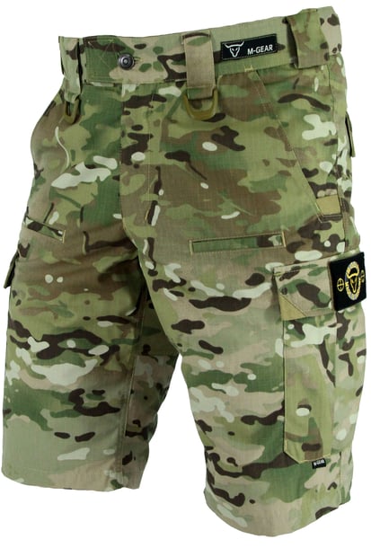 M-GEAR Шорти тактичні M-CITY ripstop nyco Multicam, Level 4 M-GEAR