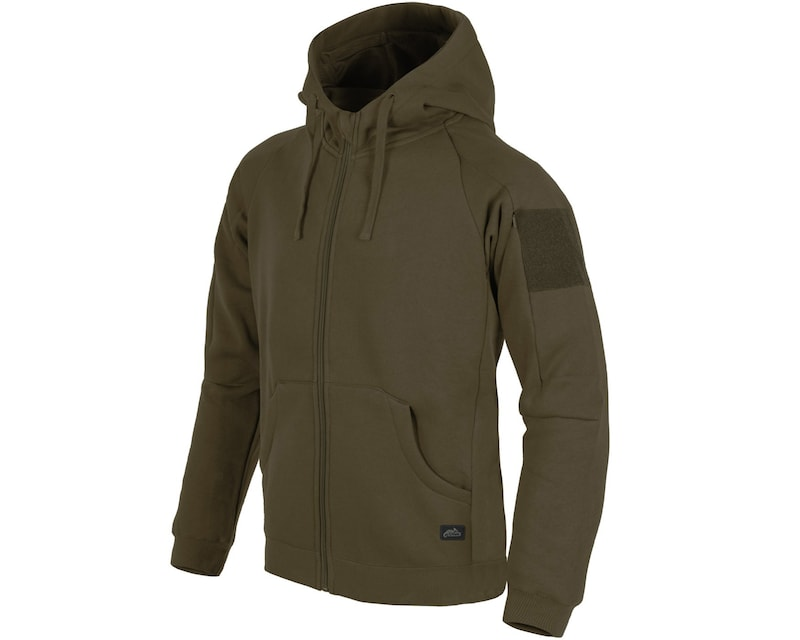 Кофта Helikon-Tex Urban Hoodie Lite - Fullzip Green