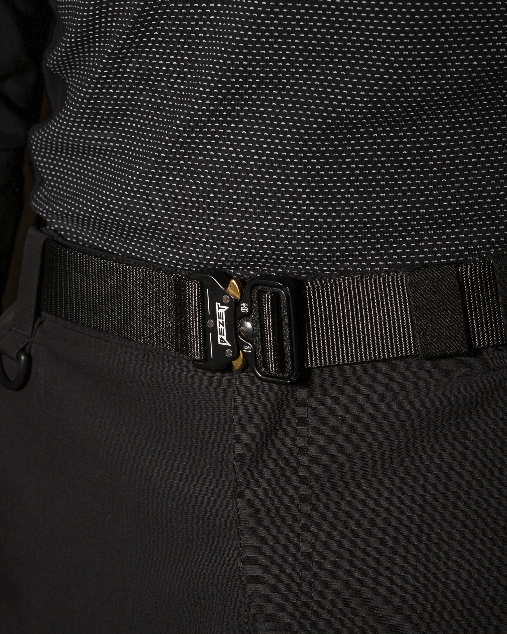 Ремень тактический BEZET butterfly 2.0 черный - Фото 8