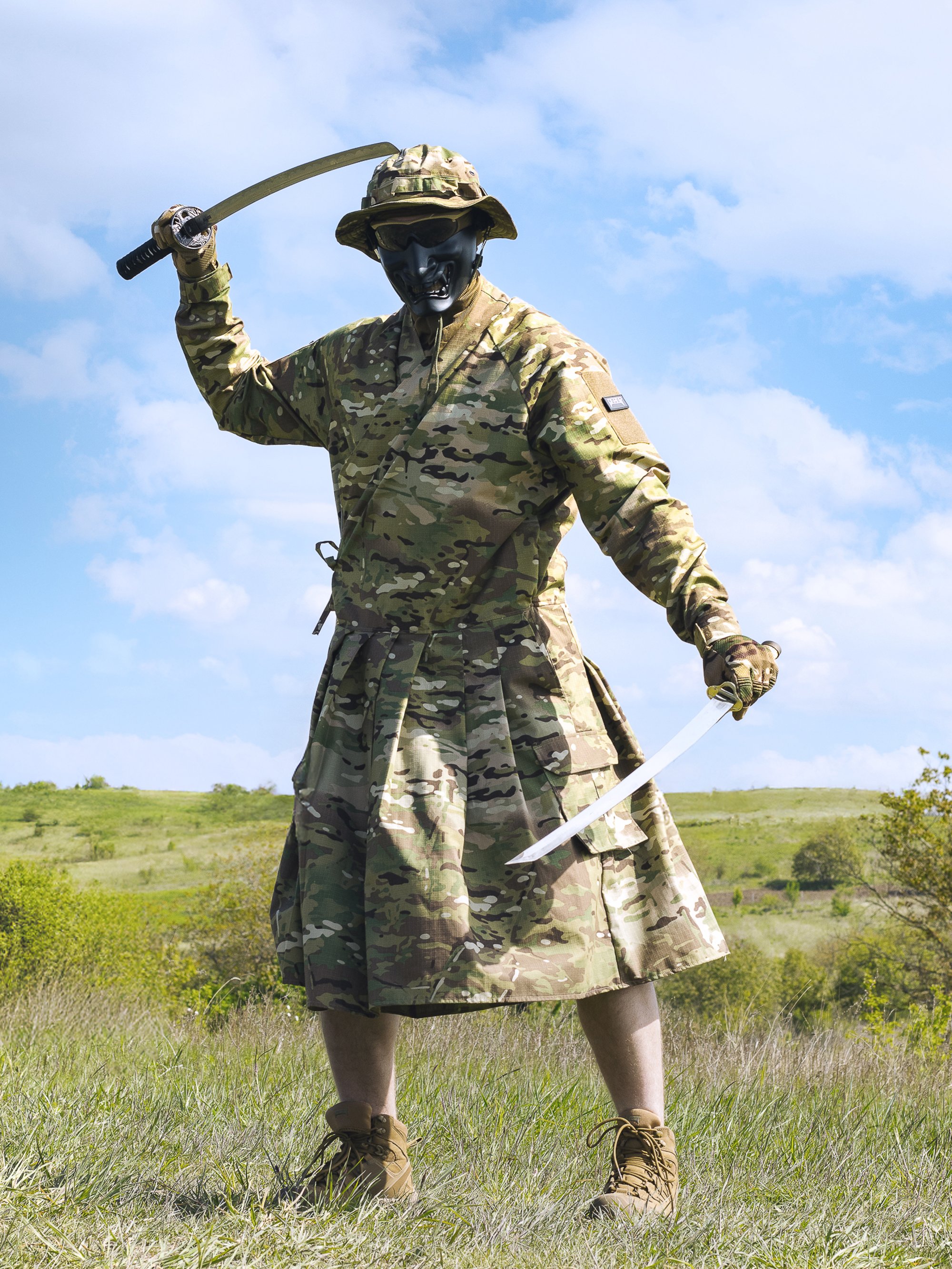 Кімоно тактичне BEZET мультикам - Фото 5