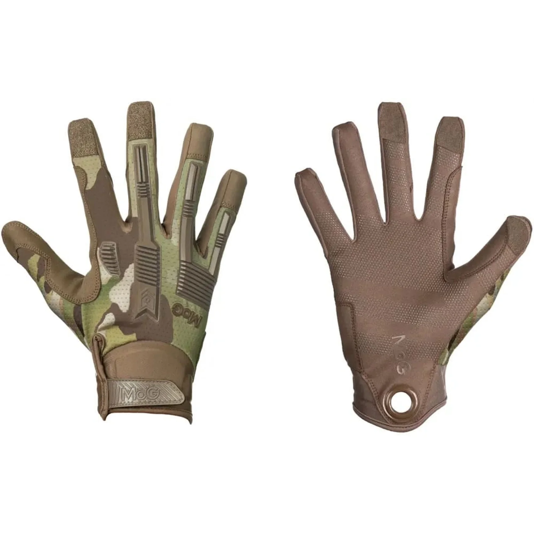 Рукавички MOG Target High Abrasion Ergoshield Multicam