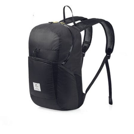 Рюкзаккомпактний NaturehikeUltralight 22л, чорний EquipLine