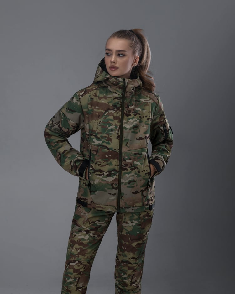 Куртка Softshell BEZET Робокоп 2.0 мультикам - Фото 6