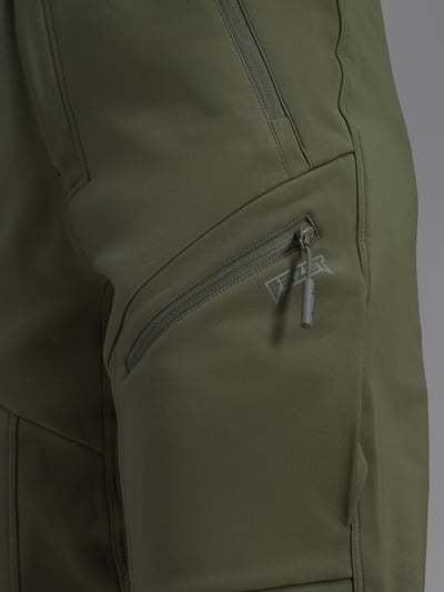 Штани карго тактичні жіночі Softshell BEZET Techwear хакі - Фото 14