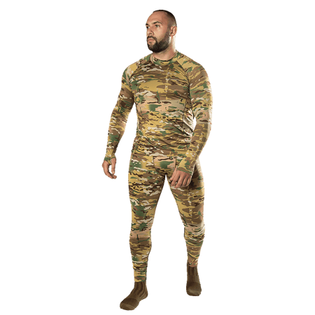Комплект базового шару Camotec LVL1 2.0 мультикам KOMBAT
