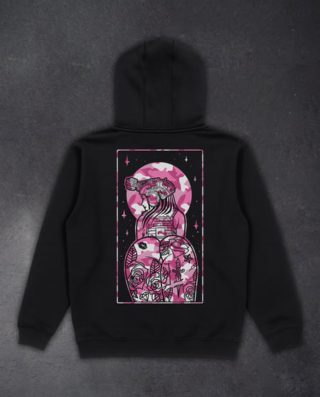 Худі на флісі / без флісу "Camouflage Girl" We feel
