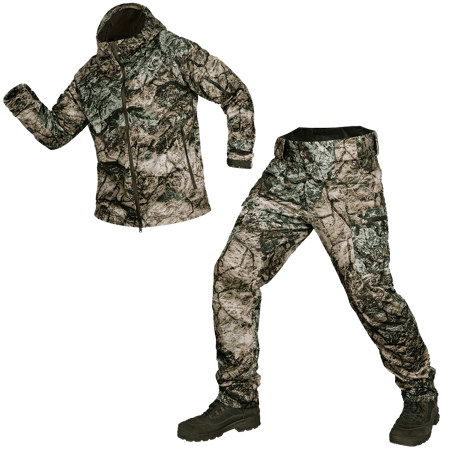 Костюм Camotec StormWall DWR 3.0 Мультиколір KOMBAT