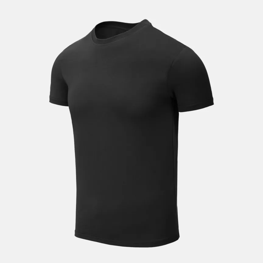 Футболка Helikon-Tex T-shirt Slim Organic Black