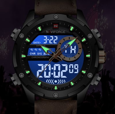 Чоловічий тактичний годинник Naviforce Pride - Фото 10
