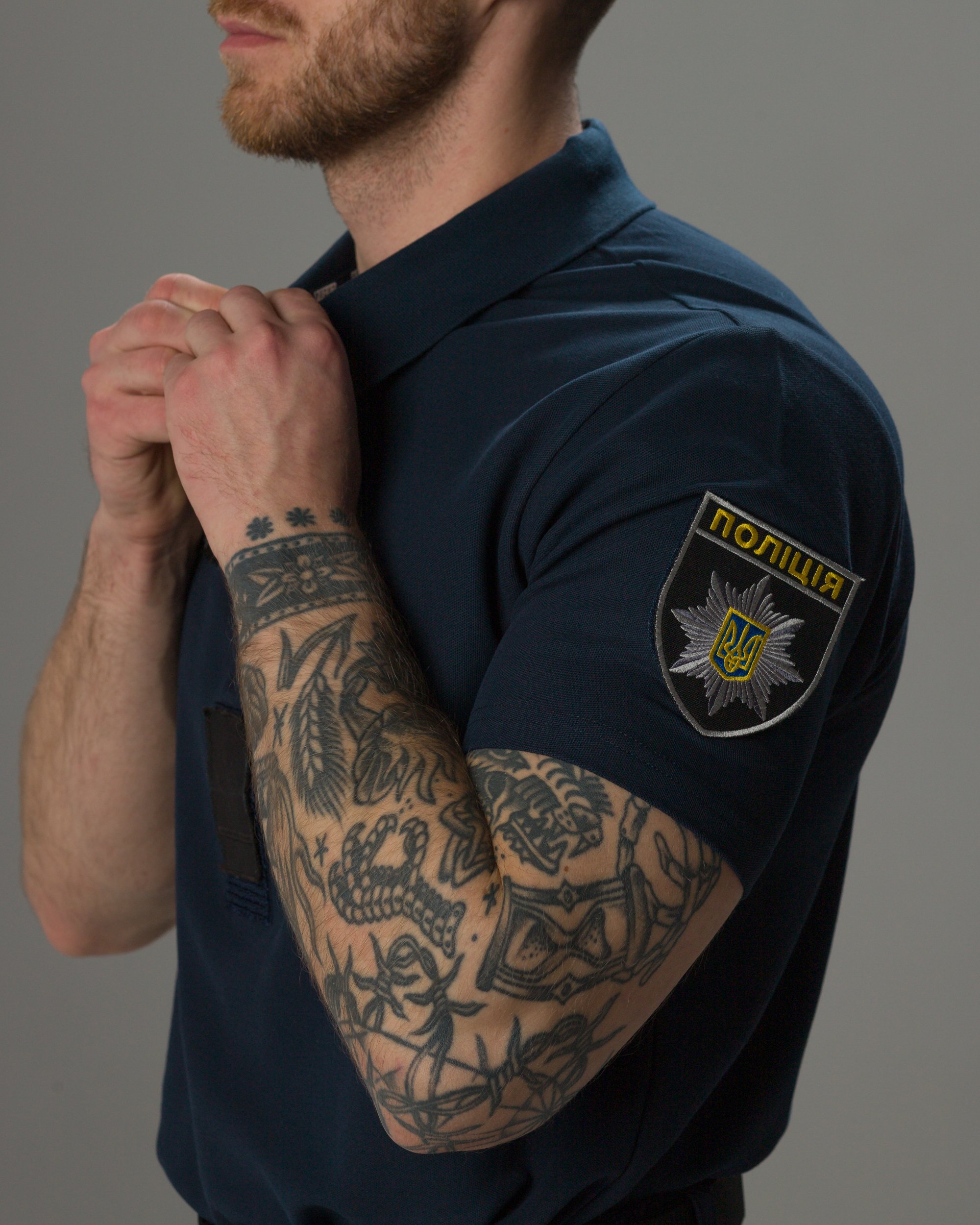 КОМПЛЕКТ (БРЮКИ КАРГО ТАКТИЧНІ BEZET ONYX СИНІЙ, ФУТБОЛКА ПОЛО ТАКТИЧНА ДСНС BEZET СИНІЙ) - Фото 7