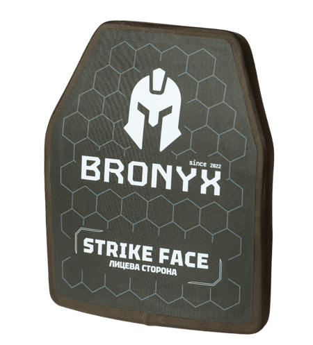 Бронеплита CAP5-L (2,9 кг) (5 класс) BRONYX 260*330 (1шт) KIBORG