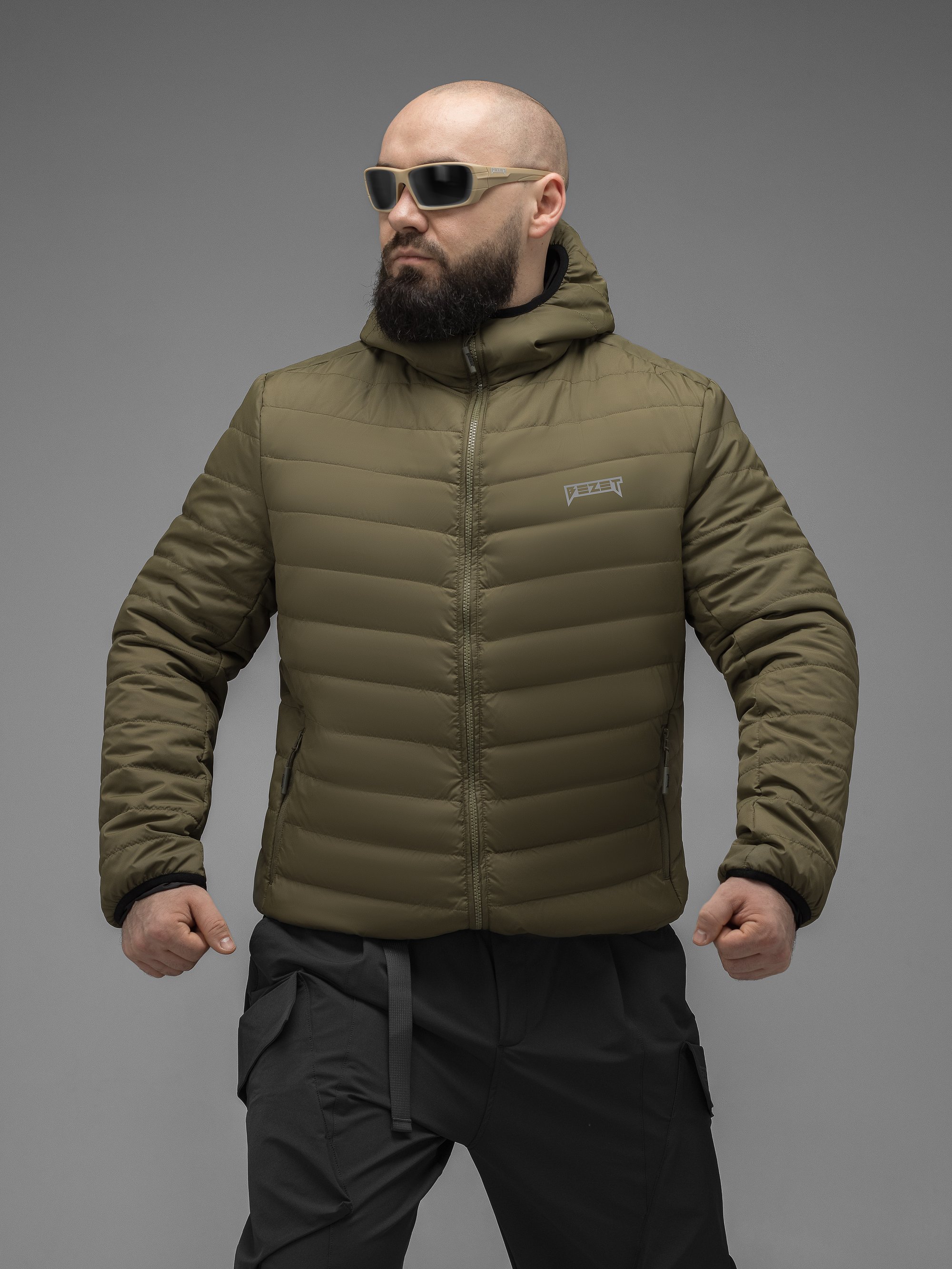 Куртка BEZET Original 2.0 хакі - Фото 3