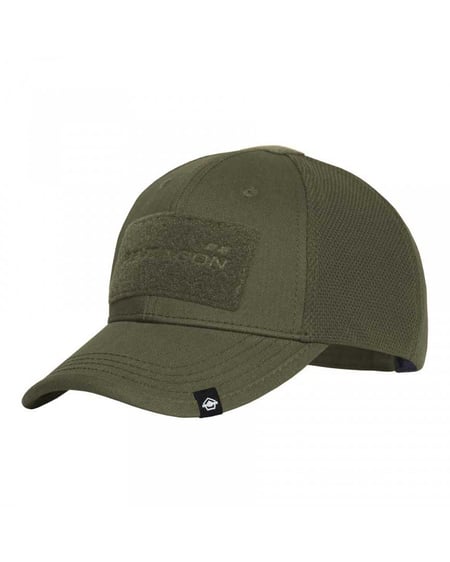 Кепка тактична Pentagon Raptor BB Twill/Mesh. Олива