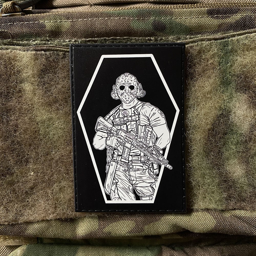 ПВХ патч "Джейсон" Paracord By Cat