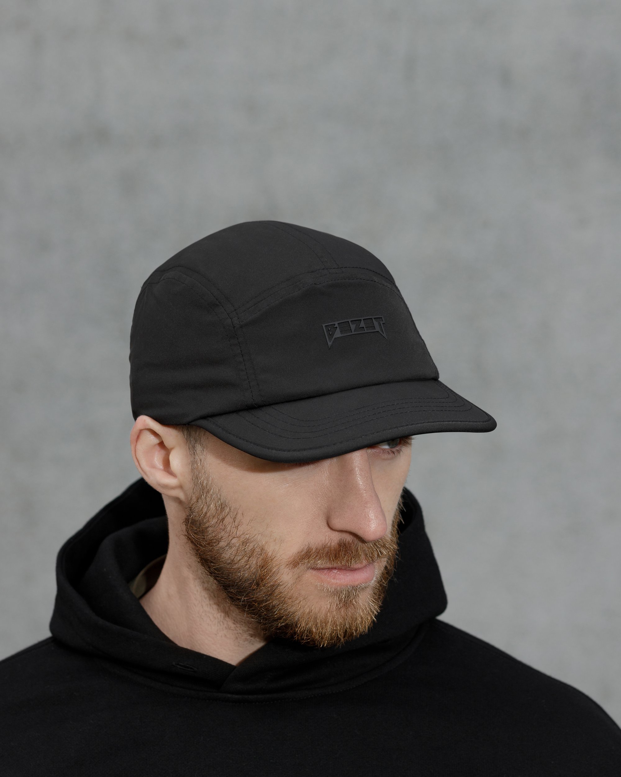 Бейсболка тактична BEZET Adventure чорний