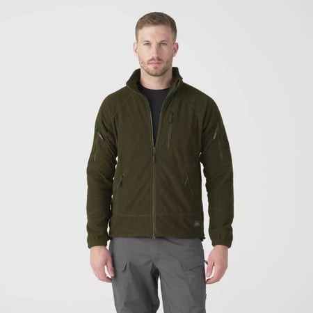 Кофта Helikon-tex Alpha Tactical Fleeceт Olive Green