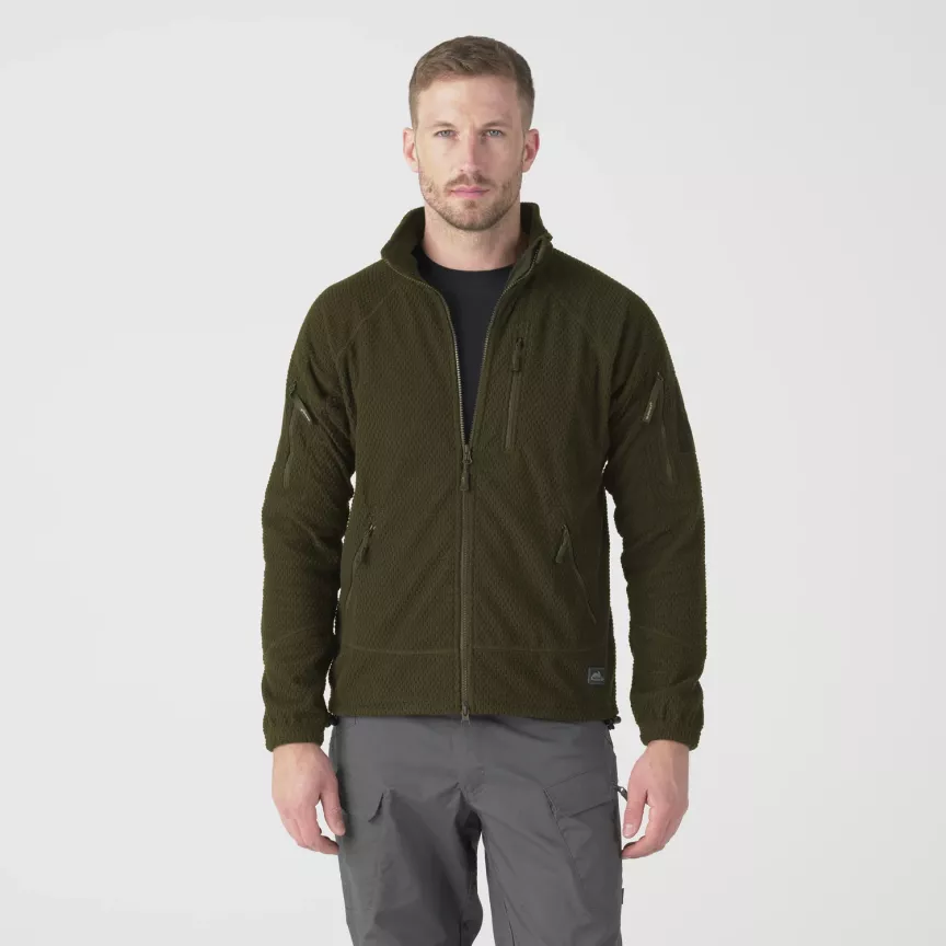 Кофта Helikon Alpha Tactical Fleeceт Olive Green