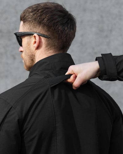 Куртка BEZET Блокпост чорний - Фото 25