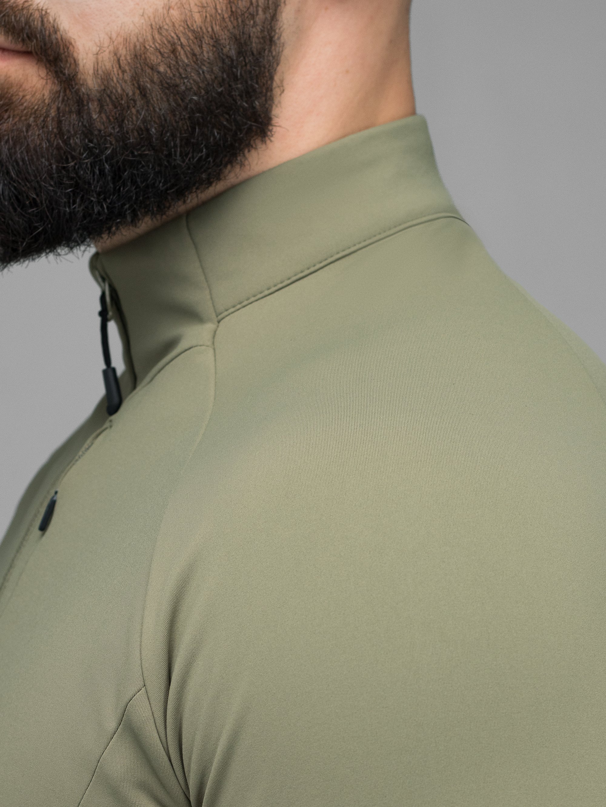 Кофта BEZET Active хакі - Фото 15