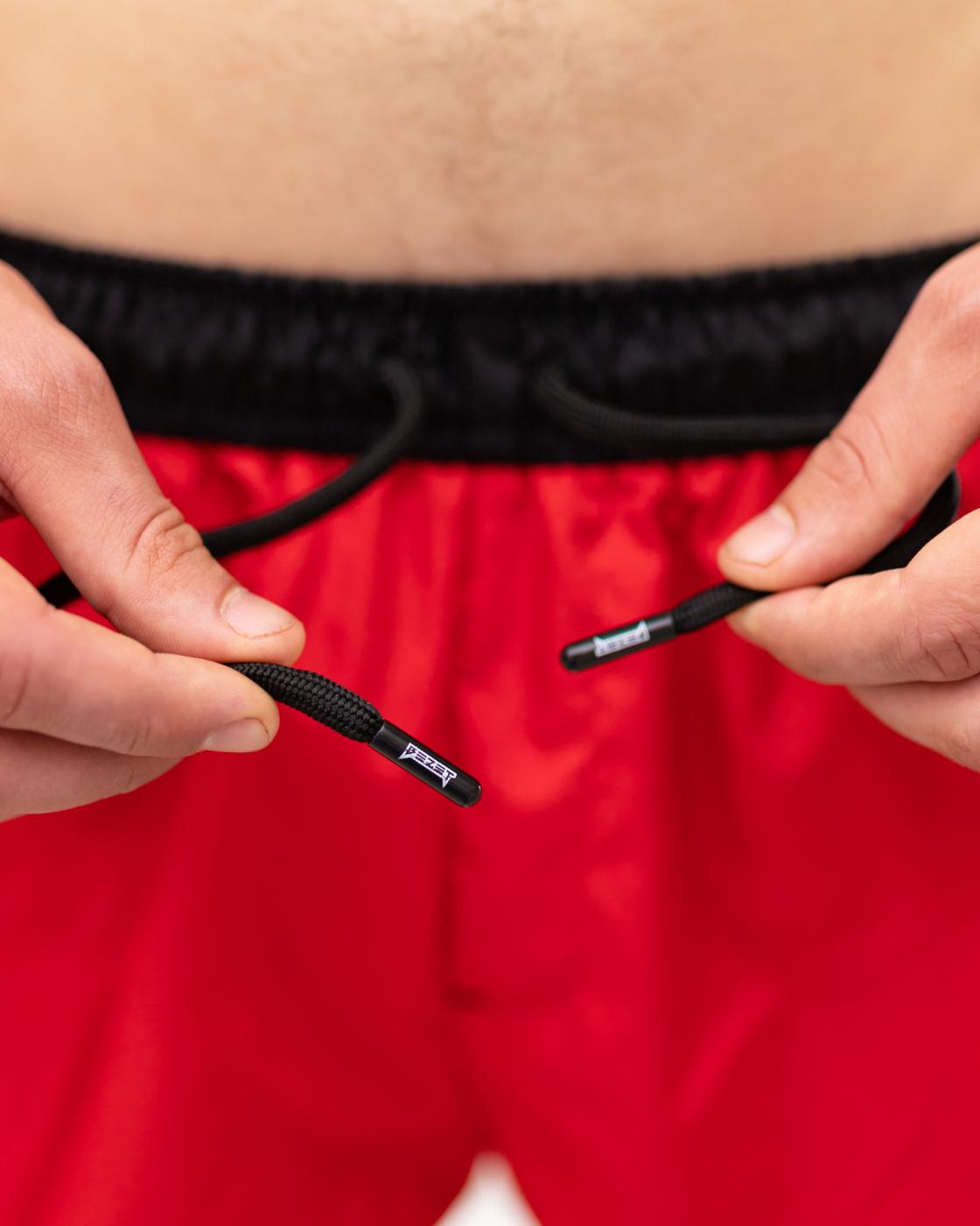 Шорти плавальні BEZET Aqua червоний - Фото 3