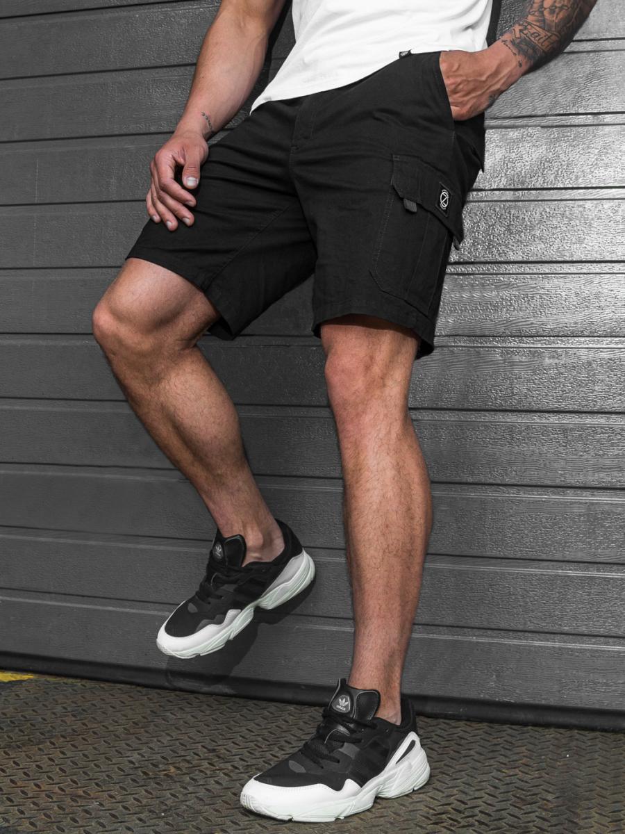 Шорти карго BEZET Basic чорний